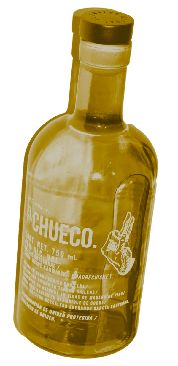 Destilado de agave el chueco-Espad&iacute;n