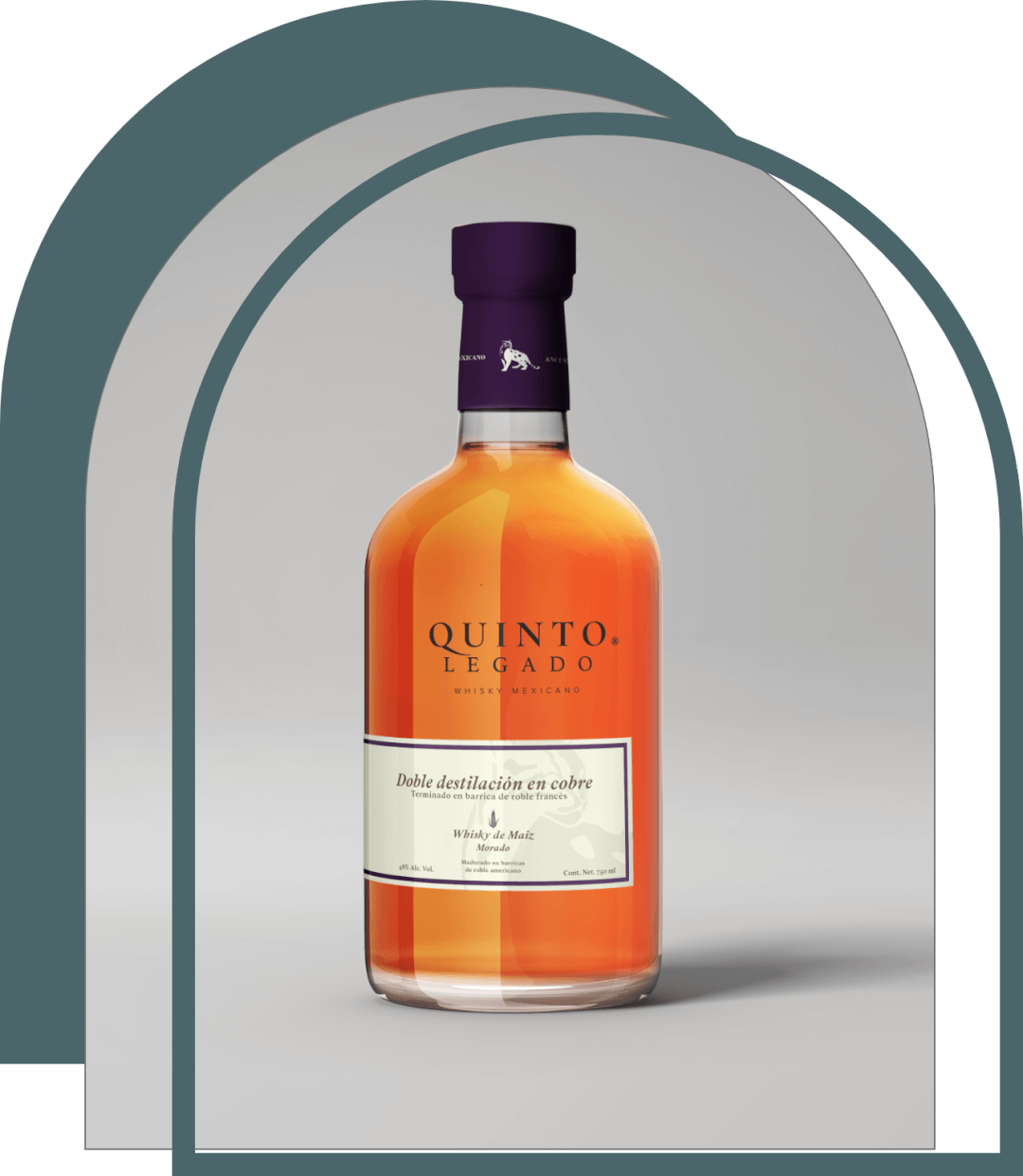 wHISKY QUINTO LEGADO